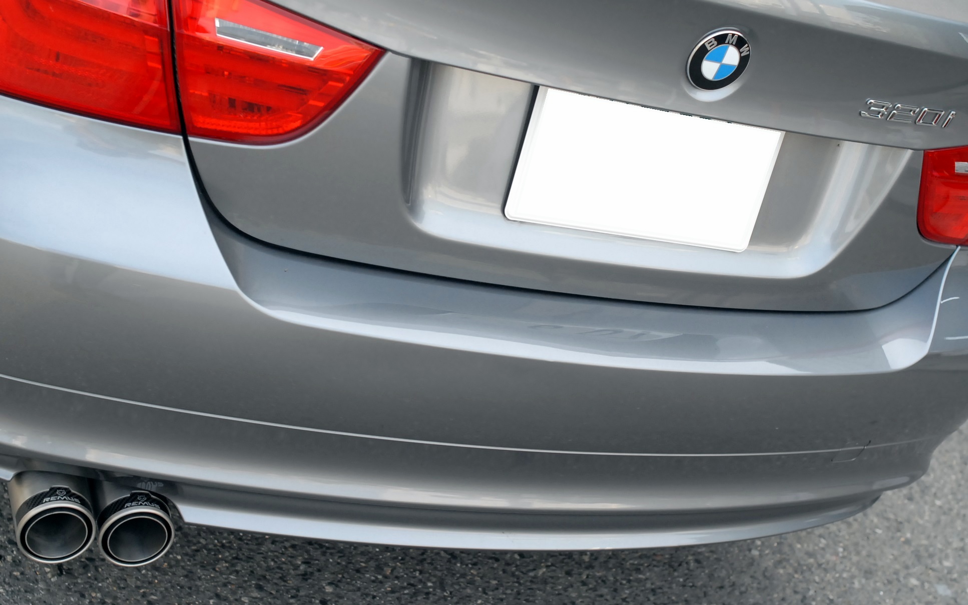 レムス REMUS マフラー BMW E90 320i 前期 ストレート仕様